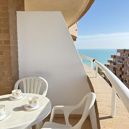 Apartamento ACV - Costa Marina II - 1ª linea, planta 10, sur Oropesa del Mar Exterior foto