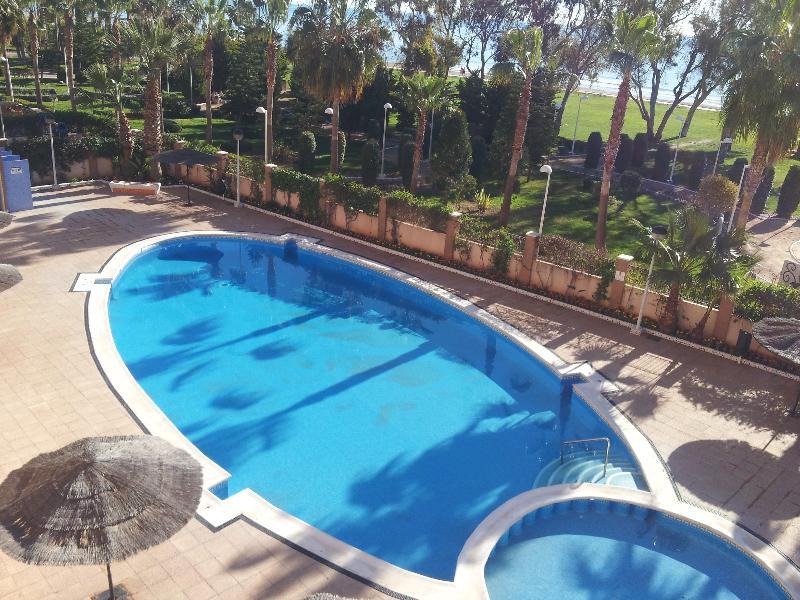 Apartamento ACV - Costa Marina II - 1ª linea, planta 10, sur Oropesa del Mar Exterior foto