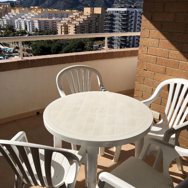 Apartamento ACV - Costa Marina II - 1ª linea, planta 10, sur Oropesa del Mar Exterior foto