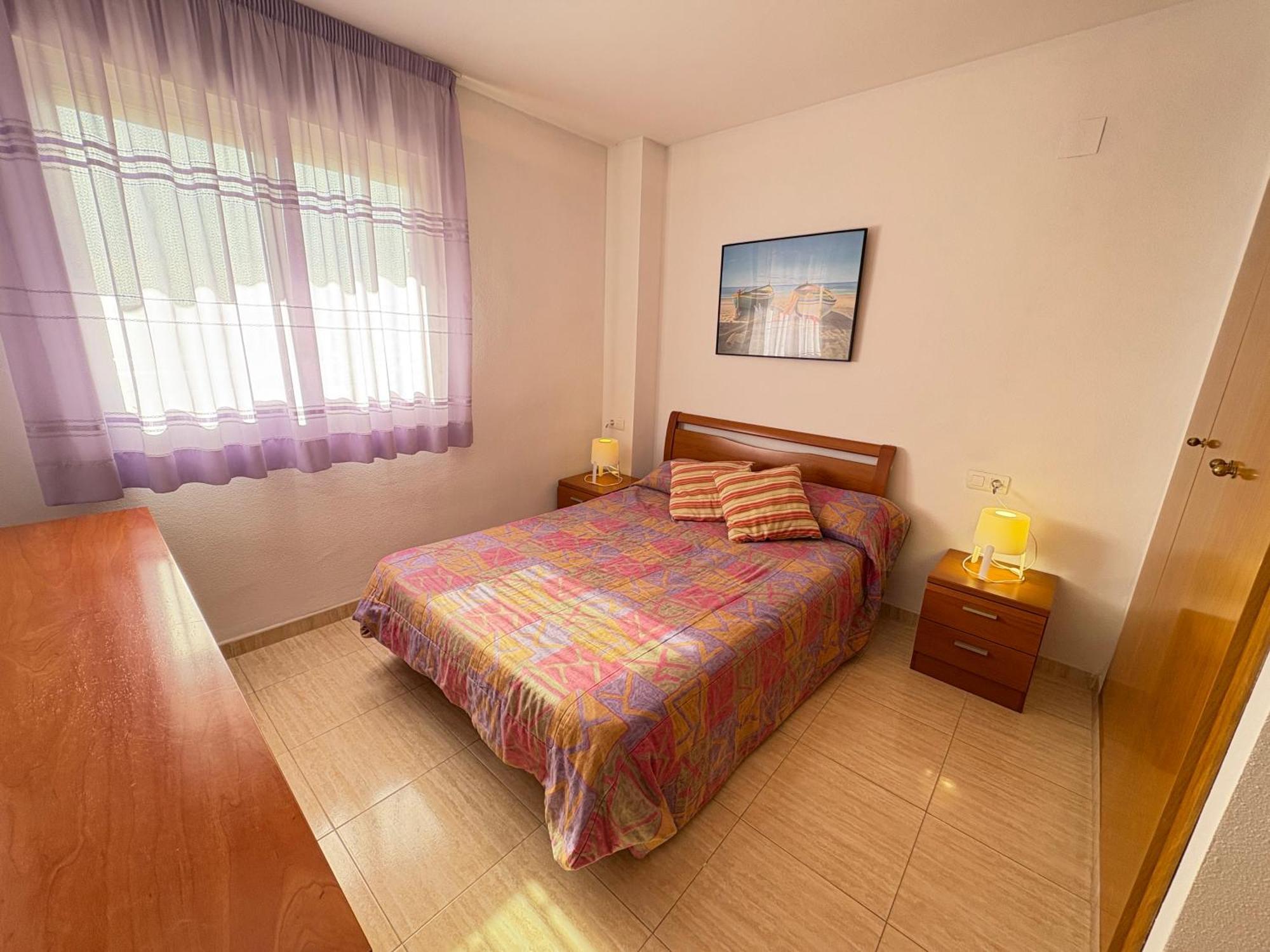 Apartamento ACV - Costa Marina II - 1ª linea, planta 10, sur Oropesa del Mar Exterior foto