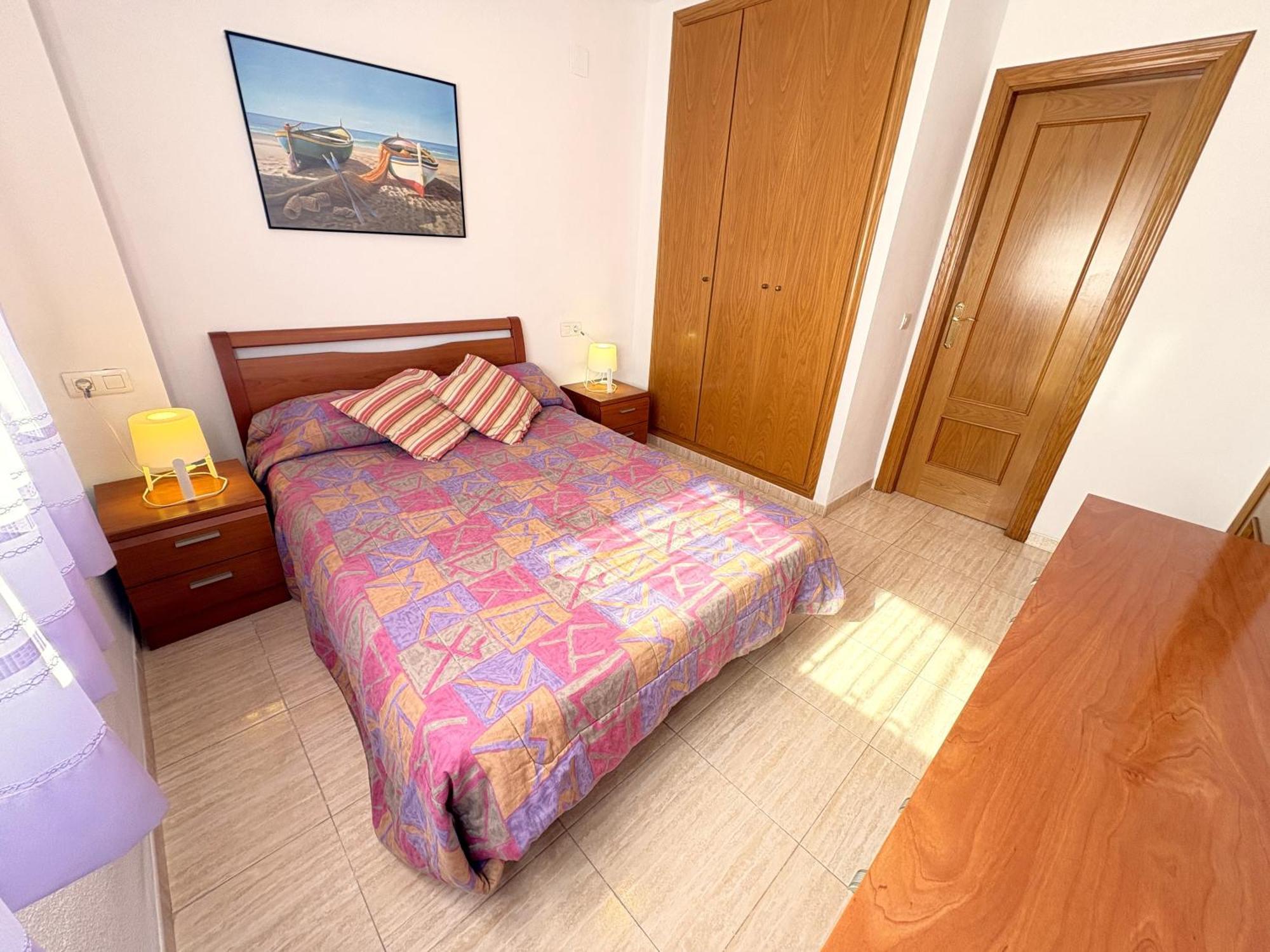 Apartamento ACV - Costa Marina II - 1ª linea, planta 10, sur Oropesa del Mar Exterior foto