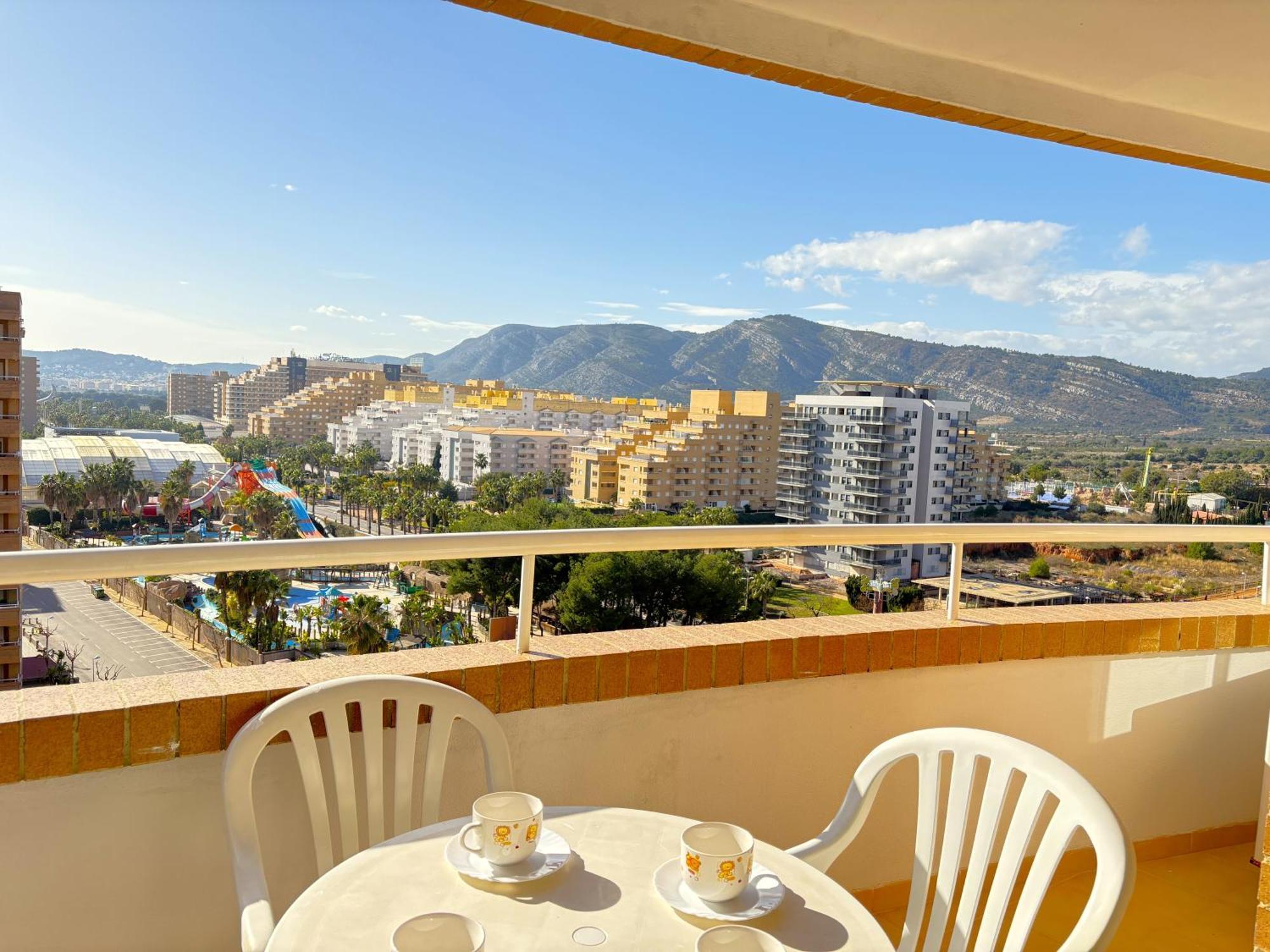 Apartamento ACV - Costa Marina II - 1ª linea, planta 10, sur Oropesa del Mar Exterior foto