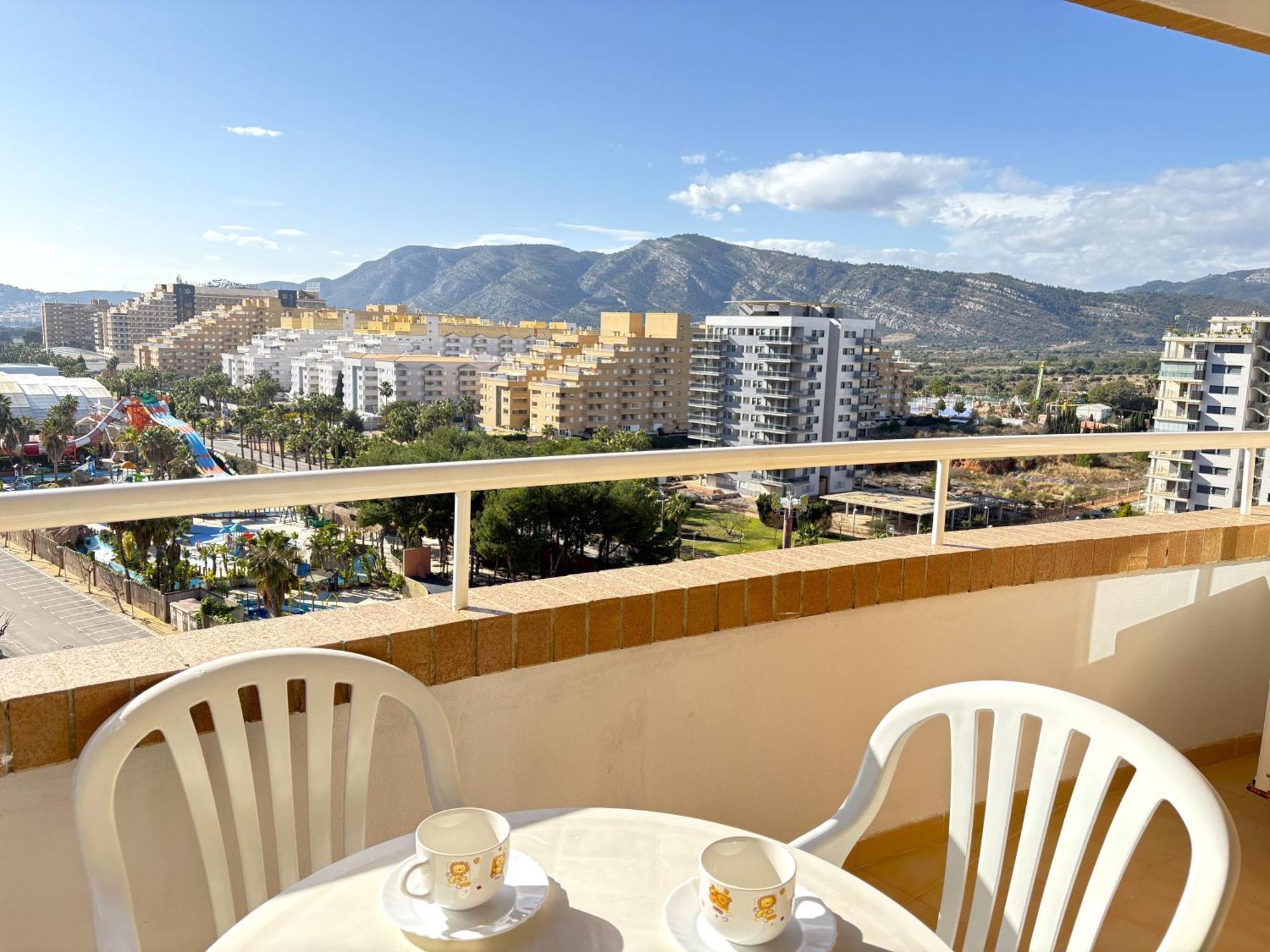 Apartamento ACV - Costa Marina II - 1ª linea, planta 10, sur Oropesa del Mar Exterior foto