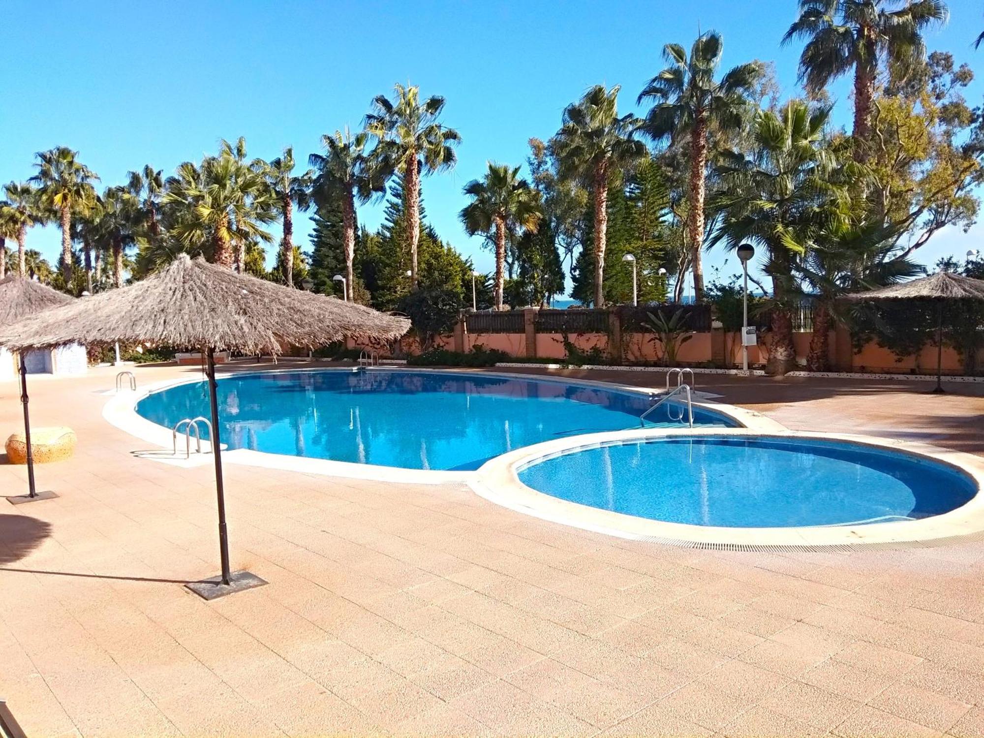 Apartamento ACV - Costa Marina II - 1ª linea, planta 10, sur Oropesa del Mar Exterior foto