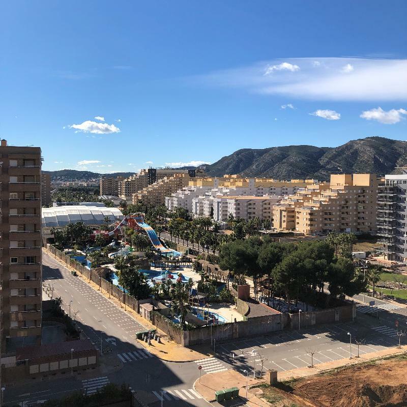 Apartamento ACV - Costa Marina II - 1ª linea, planta 10, sur Oropesa del Mar Exterior foto